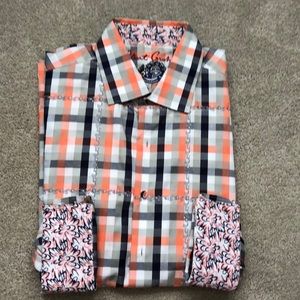 Robert Graham size large Classic fit